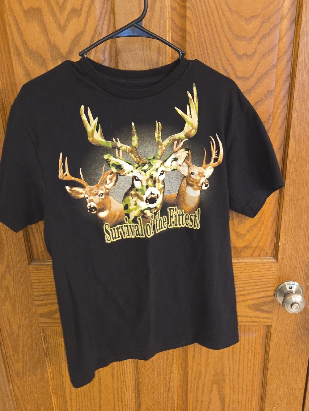 Men's Deer Graphic Tee